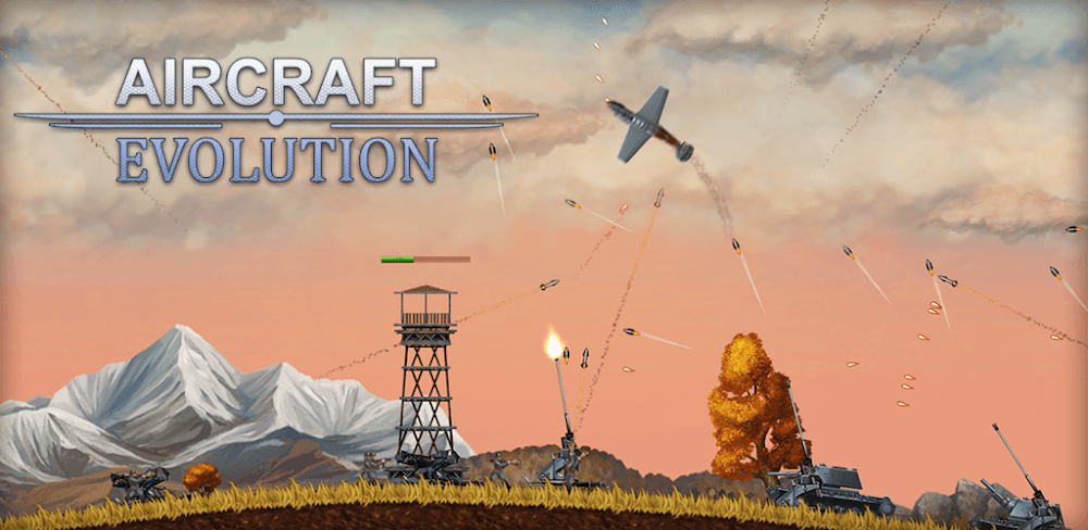 Aircraft Evolution v4.4.2.1 MOD APK (Unlimited Money, Fuel, Bombs)