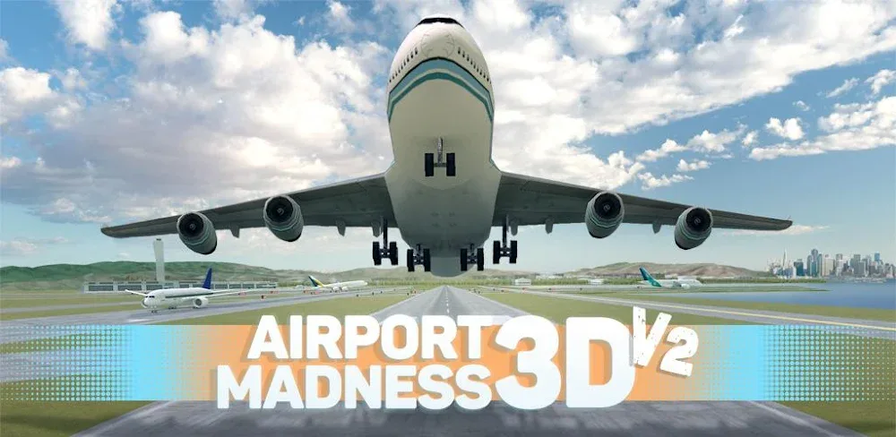 Airport Madness 3D: Volume 2 v1.1.3404 MOD APK (Unlocked All DLC)