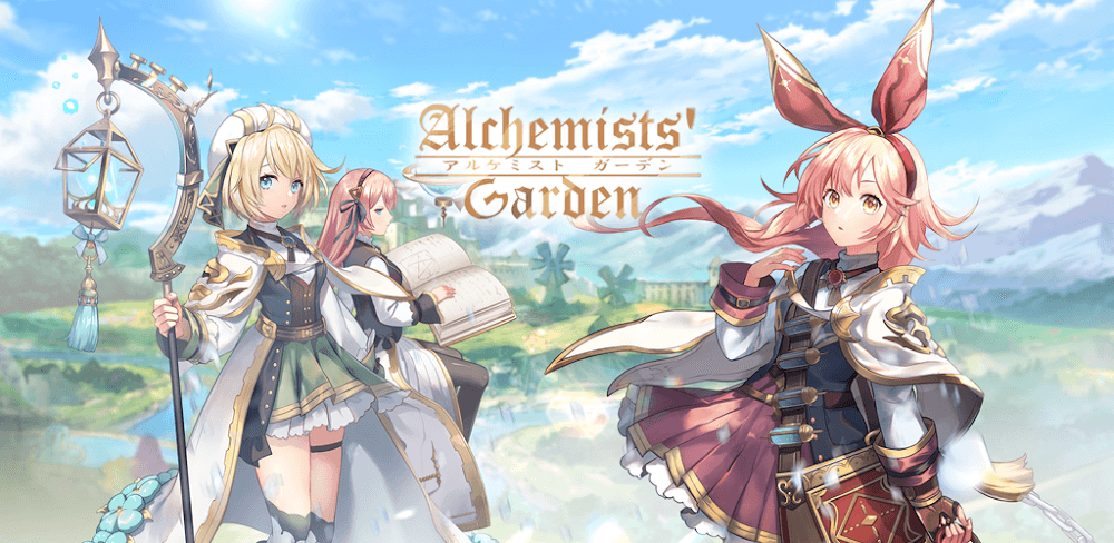 Alchemists Garden v1.1.21.3 MOD APK (Damage, Defense Multiplier)