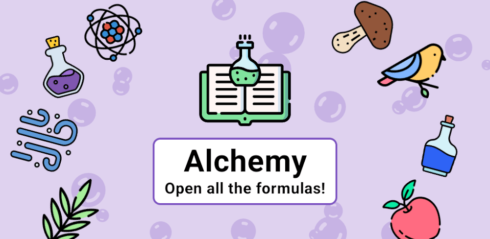 Alchemy Merge v2.2.0.155 MOD APK (Unlimited Hints)