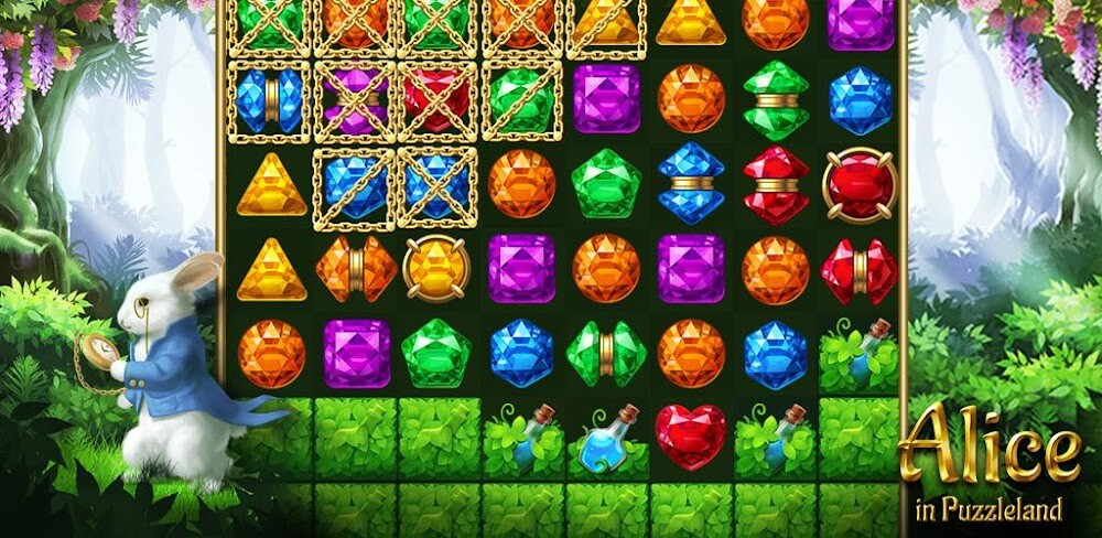 Alice in Puzzleland v3.3.3.5 MOD APK (Unlimited Money)