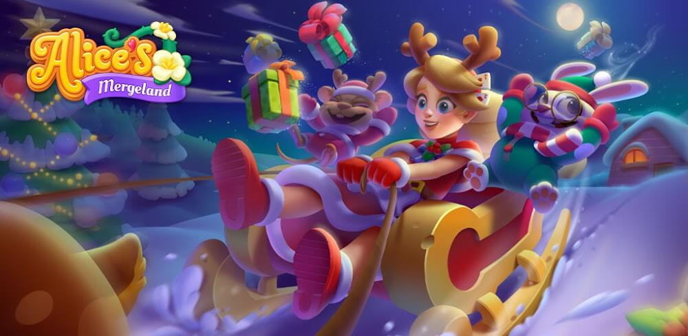 Alice’s Mergeland v1.1.126.240 MOD APK (Unlimited Diamond)