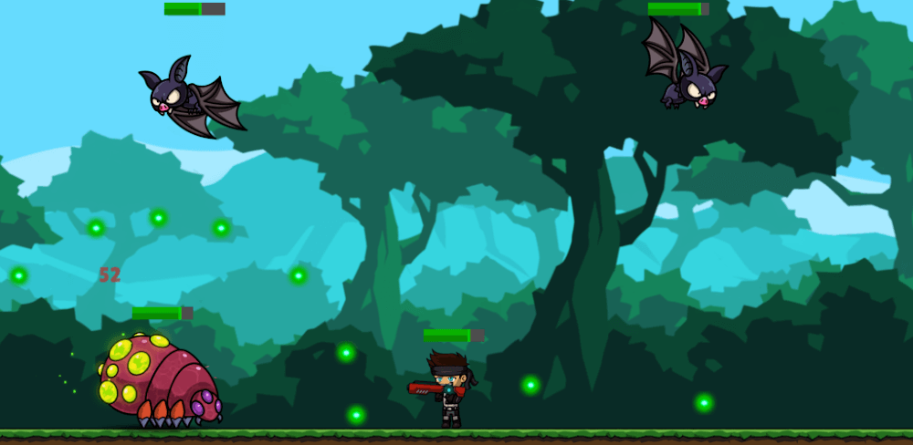 Alien Hunter v2.2.2.0 MOD APK (Unlimited Gold, Gems)