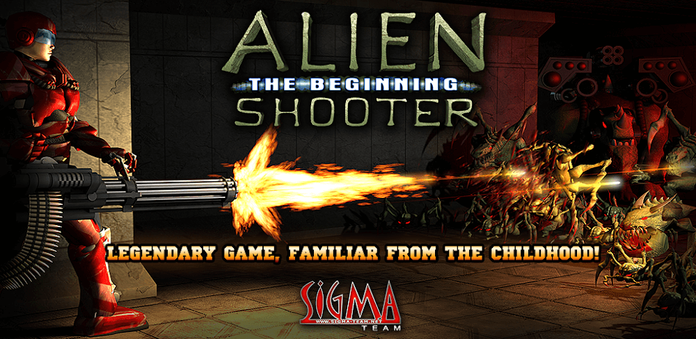 Alien Shooter MOD APK v1.1.2.9 (Unlimited Money)