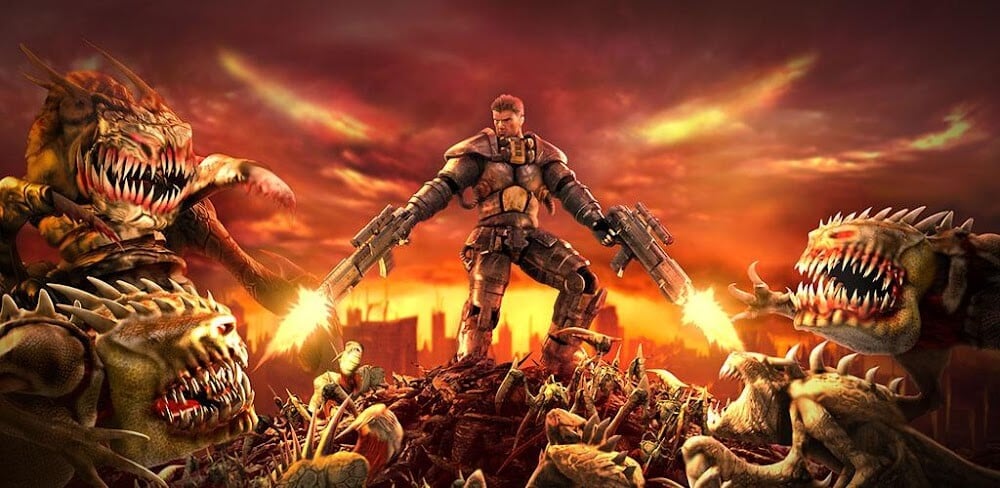 Alien Shooter 2 APK v1.1.2.0 (Full Game)