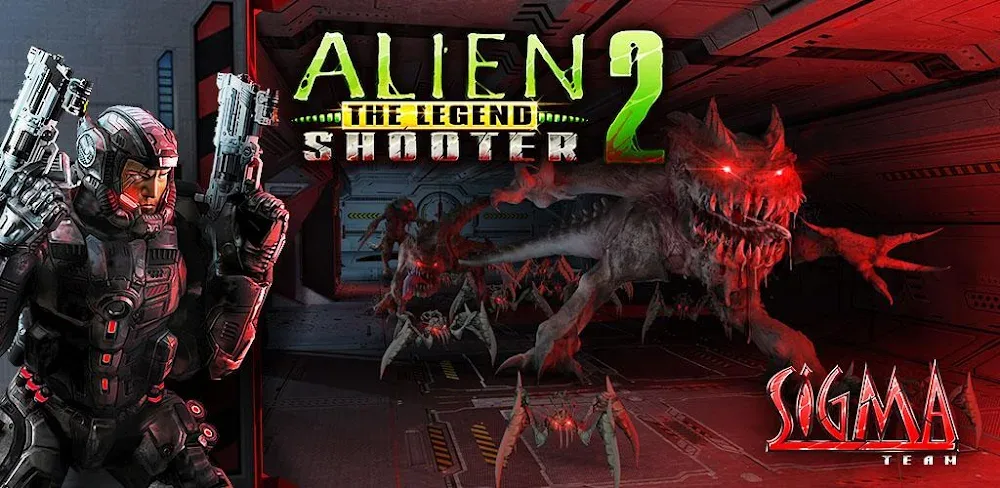 Alien Shooter 2- The Legend v2.2.7.2 MOD APK (Free Purchase)