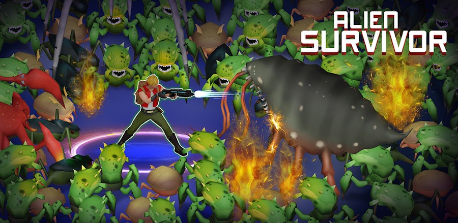 Alien Survivor v0.0.3.9 MOD APK (Mega Menu)