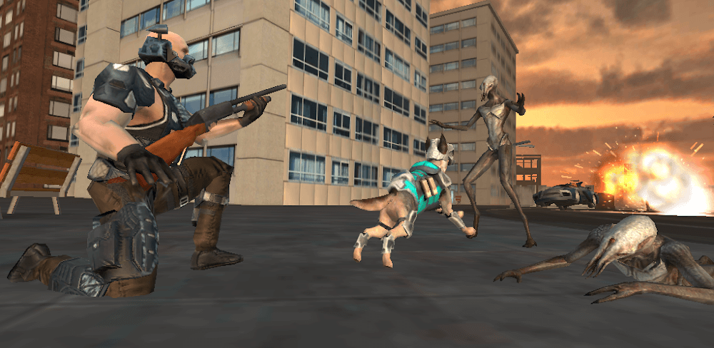 Alien War: The Last Day v1.1.9.5 MOD APK (Unlimited Upgrade Points)