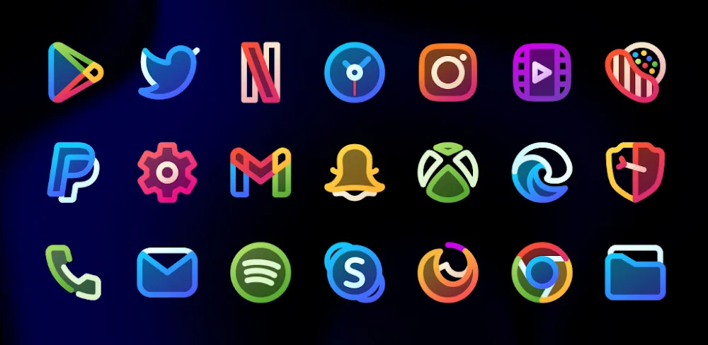 AlineT: bold linear icon pack v3.3.4.1 APK (Full Version)