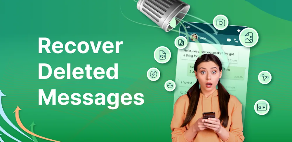 All Deleted Messages Recovery v2.2.1.7 MOD APK (Premium Unlocked)