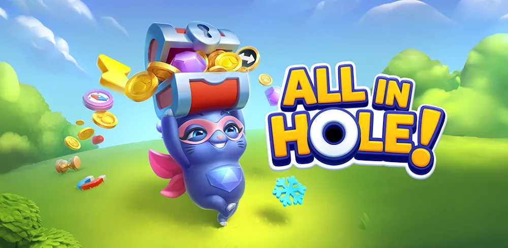 All in Hole v8.8.3.2 MOD APK (Mega Mod)