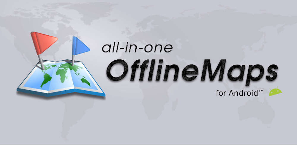 All-In-One OfflineMaps v3.18 MOD APK (Premium Unlocked)