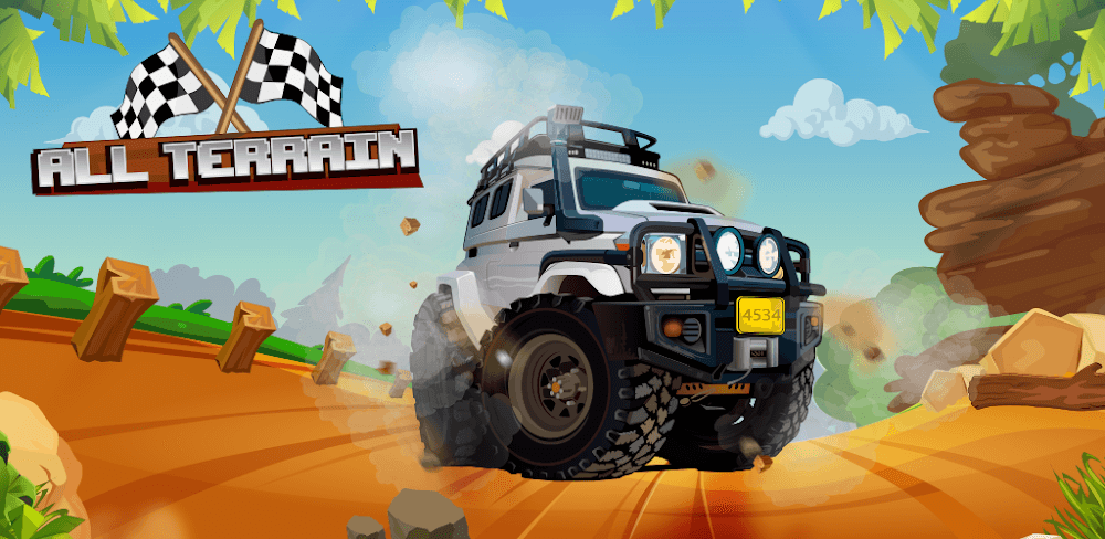 All Terrain: Hill Trials v1.1.7.2 MOD APK (Free Purchase)