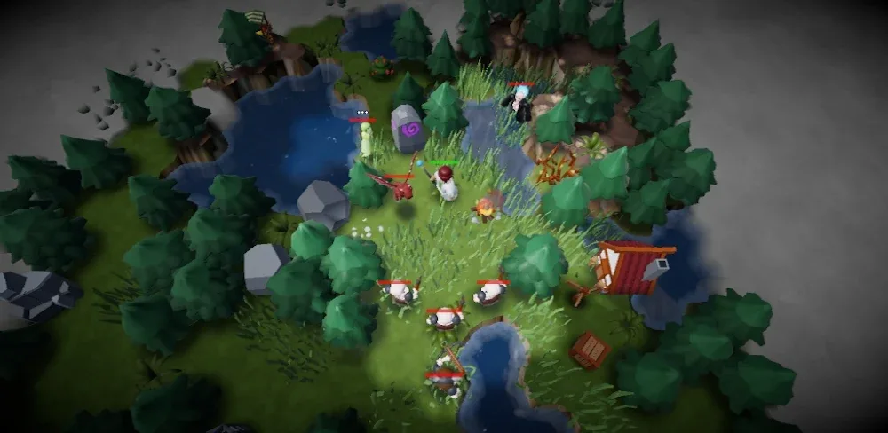 All Who Wander v1.1.2.12 MOD APK (Menu, Damage Multiplier, Dumb Enemy)