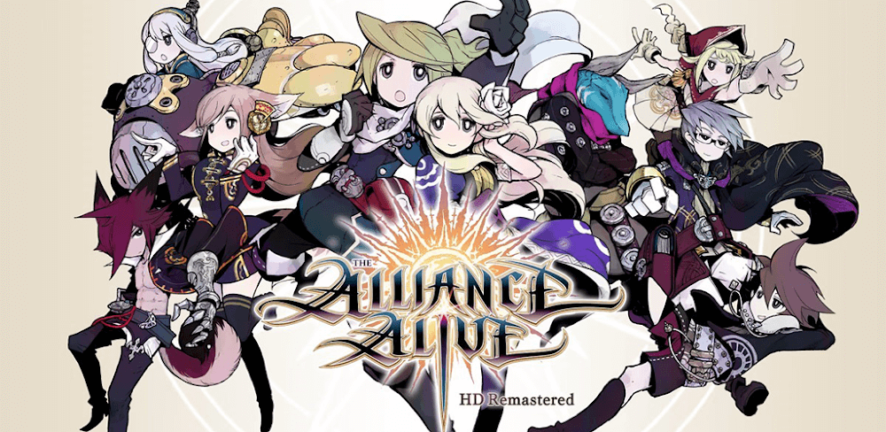 Alliance Alive HD Remastered v1.1.1.2 APK (Full Game Unlocked)
