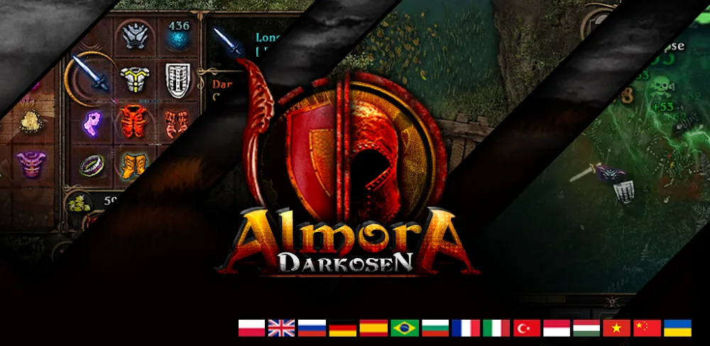 Almora Darkosen RPG v1.1.2.21 MOD APK (Unlocked All DLC)