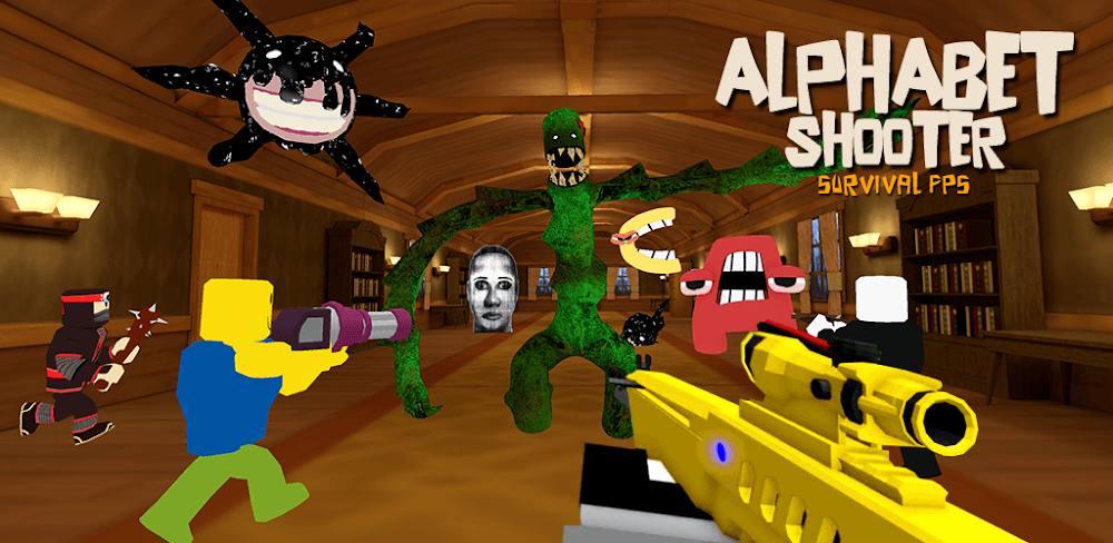 Alphabet Shooter v1.1.0.86 MOD APK (Free Rewards)