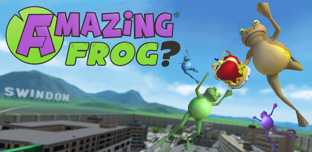 Amazing Frog v6.42 APK (Full Game)