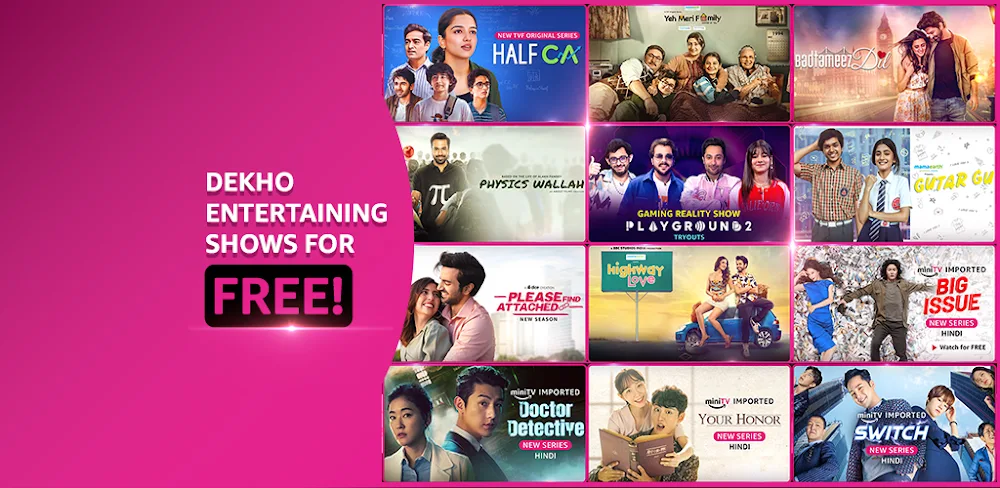 Amazon miniTV v1.1.7.21.600 MOD APK (Ad-Free)