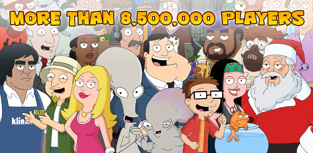 American Dad! Apocalypse Soon v1.1.85.0 APK (Latest)