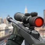 American Sniper 3D v1.1.0.39 MOD APK (Unlimited Money, Bullets)
