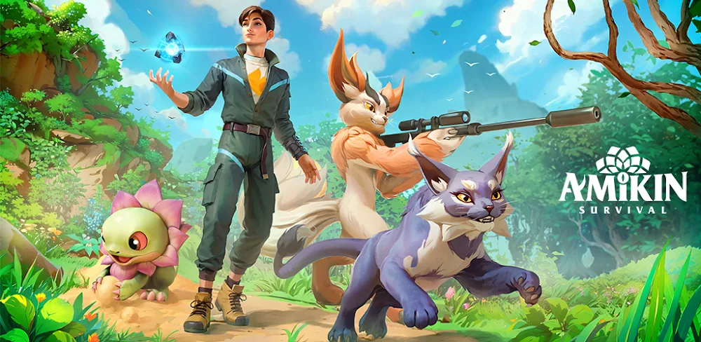 Amikin Survival v1.1.9.0 MOD APK (Damage & Defense Multiplier, Speed)