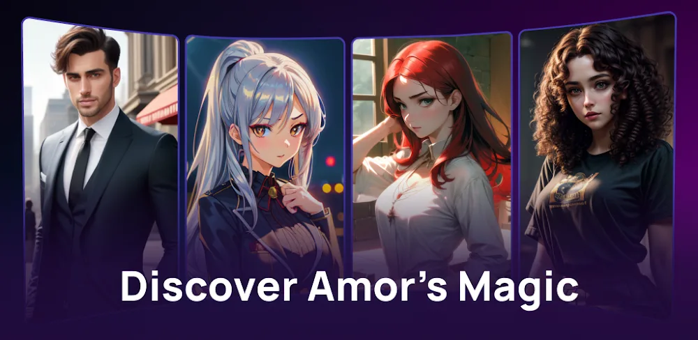 Amor AI v2.2.1.0 MOD APK (Premium Unlock)
