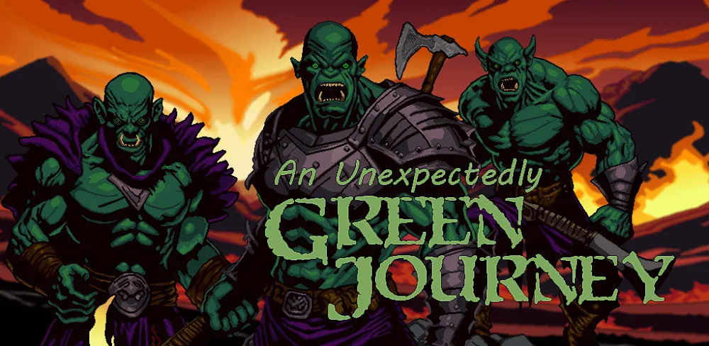 An Unexpectedly Green Journey v1.1.0.15 MOD APK (Unlocked Stories, No ADS)