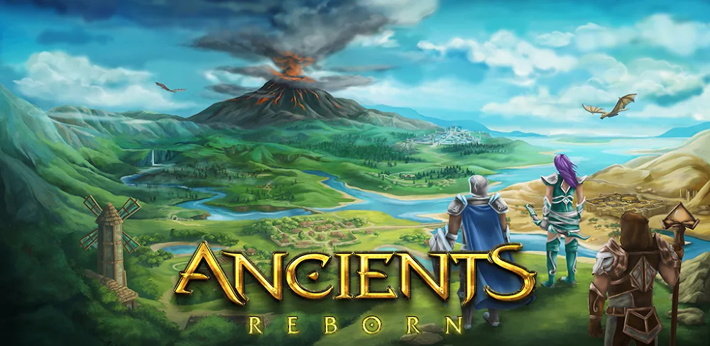 Ancients Reborn v1.1.7.4 MOD APK (Membership Activated, Max Durability)