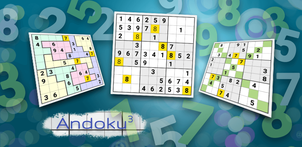 Andoku Sudoku 3 v1.1.38.2 MOD APK (Premium Unlocked)