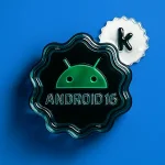 Android 16 Glass KWGT v1.1.0.4 APK (Full Version)