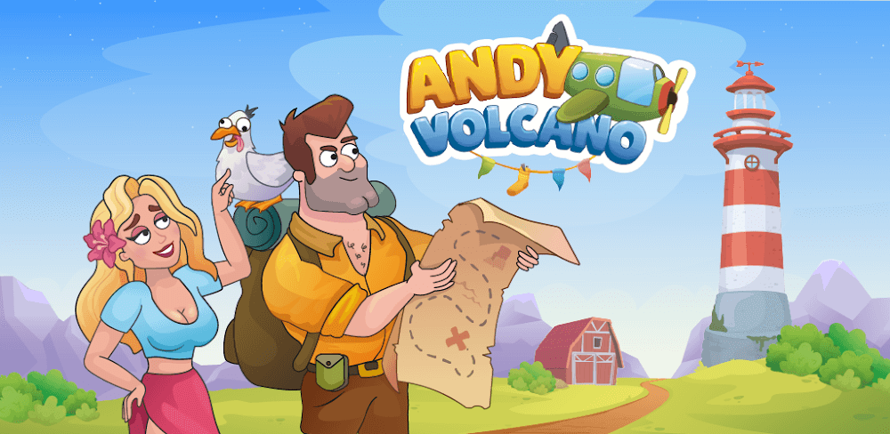 Andy Volcano v1.1.5.19 MOD APK (Unlimited Money, Booster)