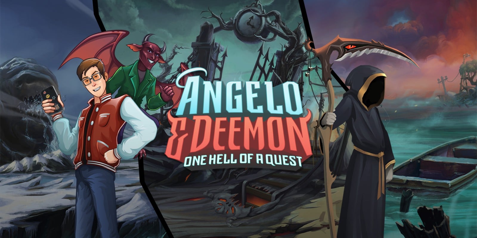 Angelo and Deemon v1.1.9.2 MOD APK (Unlocked All DLC)