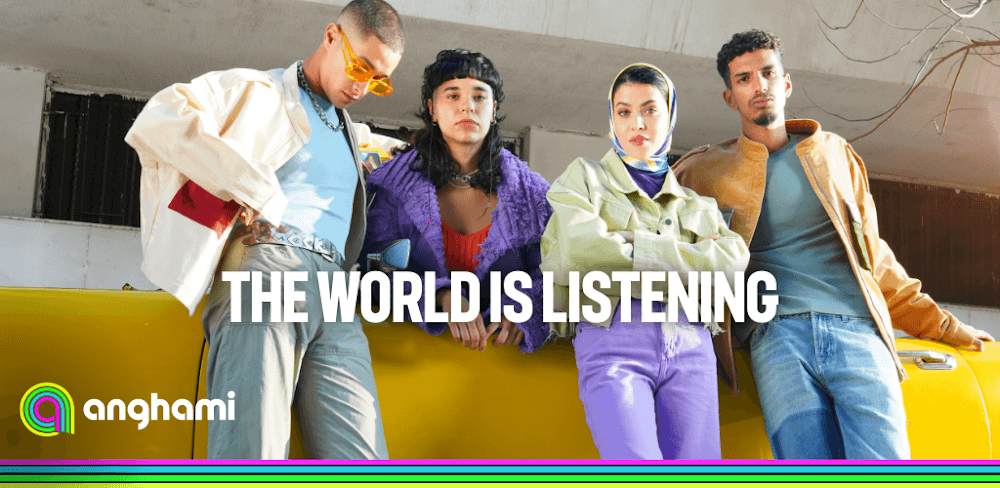 Anghami v8.8.0.10 MOD APK (Premium Unlocked)