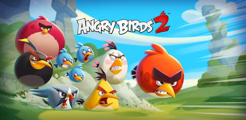 Angry Birds 2 v8.8.0.3 MOD APK (Unlimited Diamonds/Life/Score)