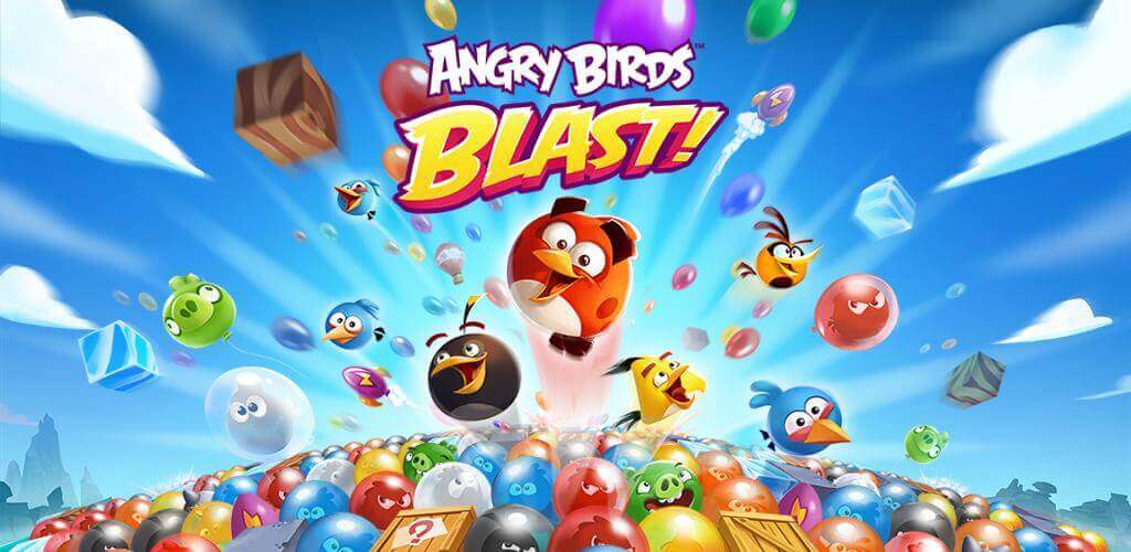 Angry Birds Blast v2.2.8.9 MOD APK (Unlimited Moves)