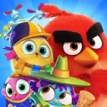 Angry Birds Match 3 MOD APK v9.9.9.0 (Unlimited Money/Boosters/Lives)