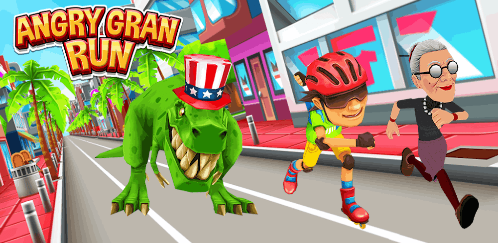 Angry Gran Run v2.2.35.0 MOD APK (Free Purchase)