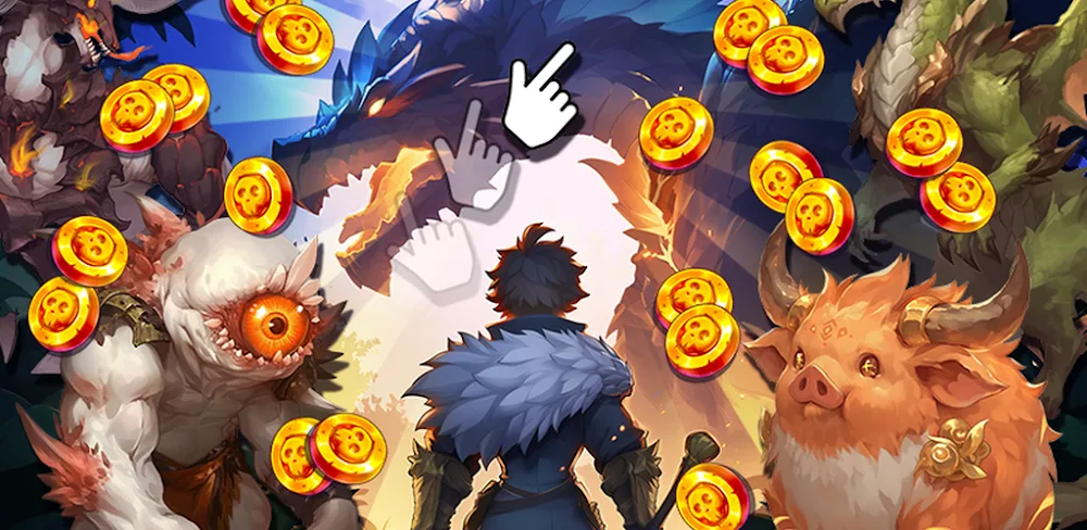 Anima Saga v1.14 MOD APK (Menu, Attack Multiplier, One Hit, Speed)