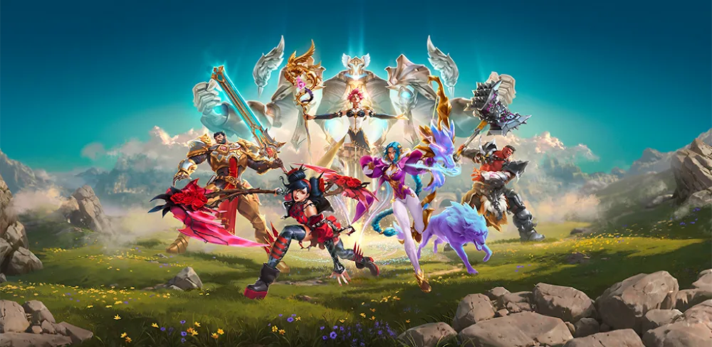 Anima: Spirit Guardians v0.0.54.1582 MOD APK (Menu, Auto Win, No Skill CD)