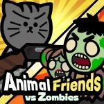 Animal Friends vs Zombies v1.1.2.16 MOD APK (Menu, Damage, Attack Speed, Gold, Gem)