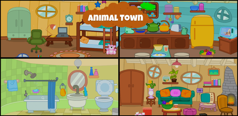 My Squirrel Home v23 MOD APK (Unlocked Full Paid)