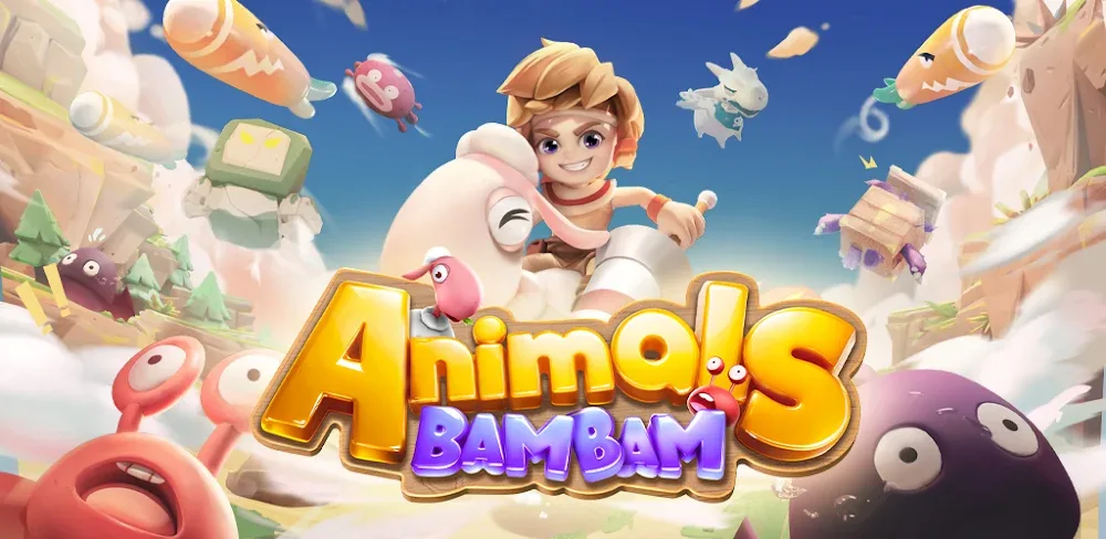 Animals BAM BAM v2.2.1.94 MOD APK (Menu, Damage, Defense Multiplier)