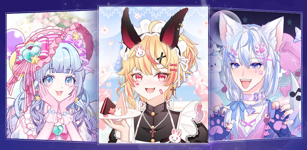 Anime Avatar Maker 2 v2.6 MOD APK (Free Rewards)