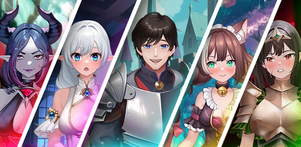 Anime Dating Sim v1.1.15.10 MOD APK (Unlimited Money, Unlocked)