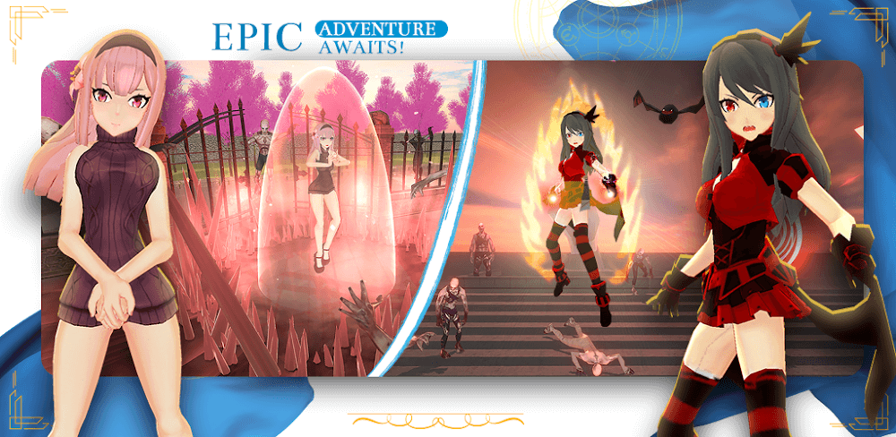 Anime Legend Conquest of Magic v2.2.4.6 MOD APK (Premium Pack, God Mode, Money)