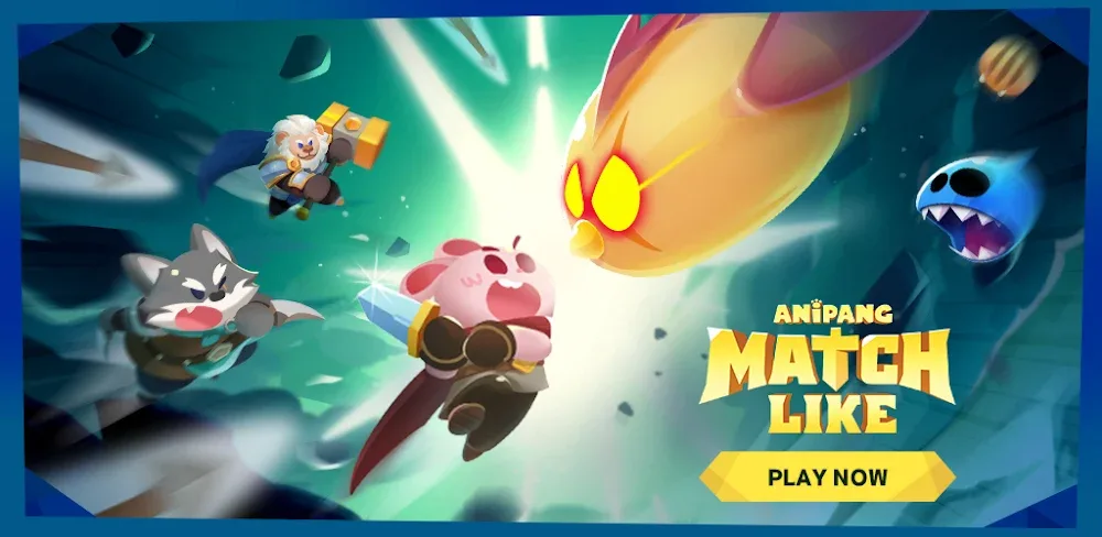 Anipang Matchlike v2.2.9.5 MOD APK (Menu, Damage Multiplier, God Mode)