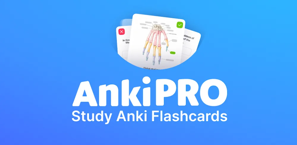 Anki Pro: Flashcards Learning v2.2.13.0 MOD APK (Premium Unlocked)