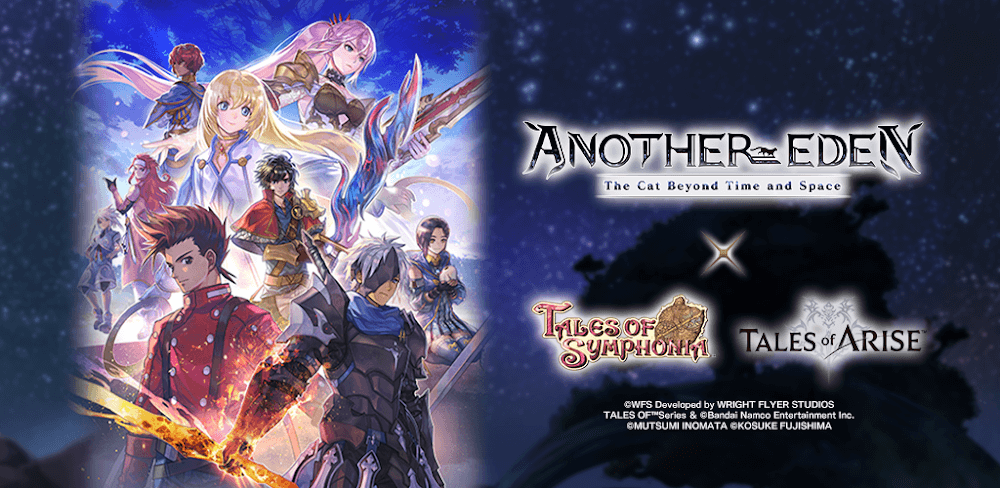 ANOTHER EDEN v3.3.14.60 MOD APK (Mega Menu)