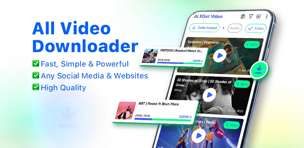 AnyLink XGetVideo v1.1.2.5 MOD APK (Premium Unlocked)